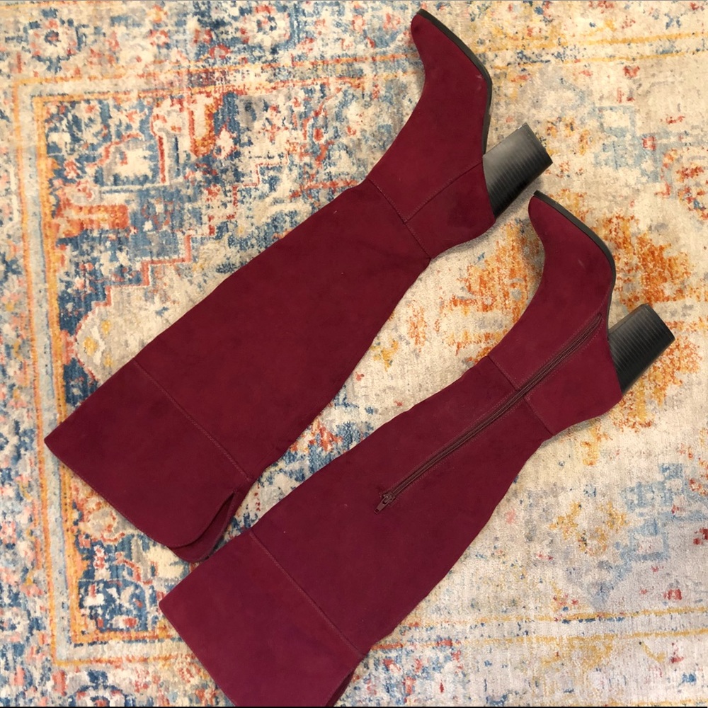 Red Boots